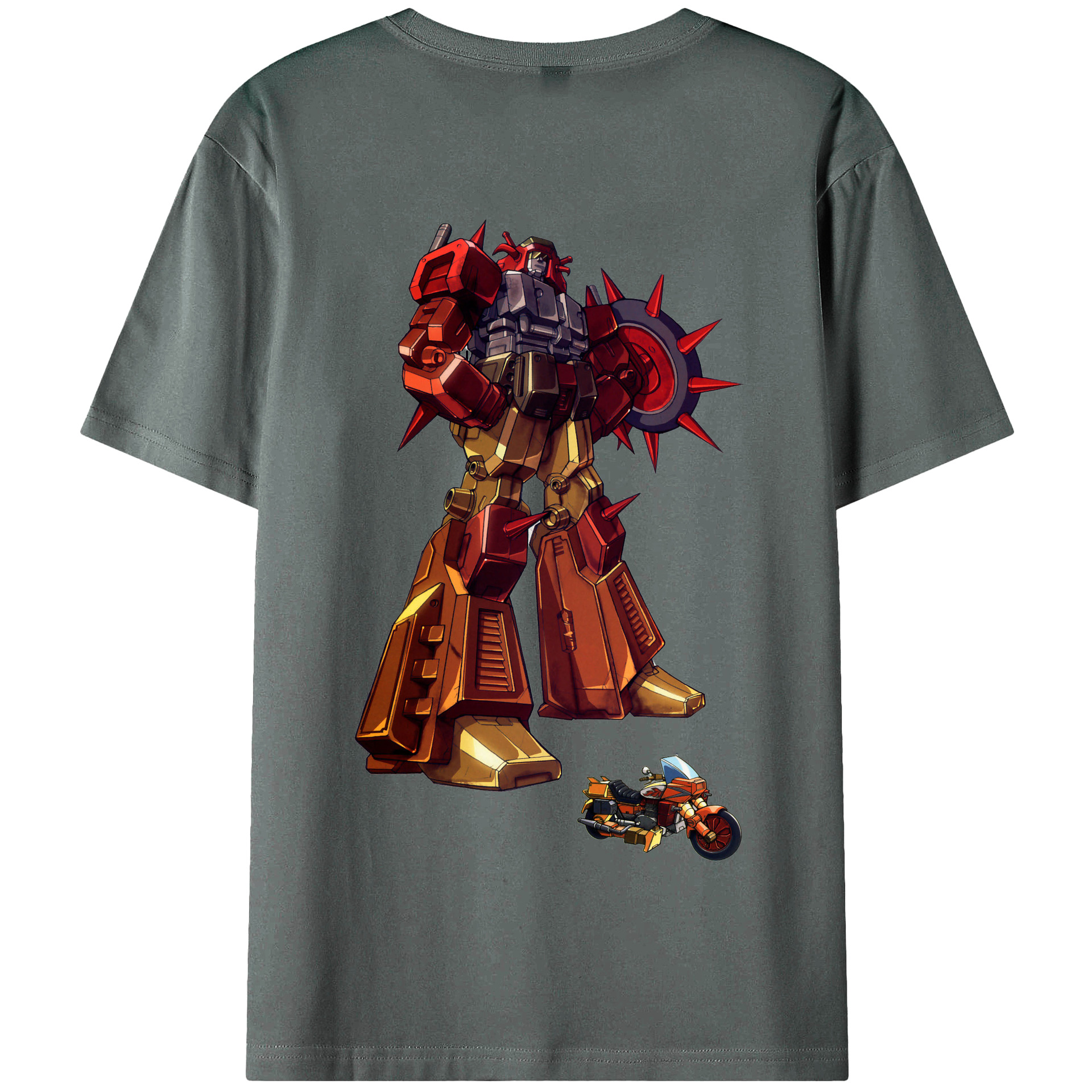 （画像用）  綿100％半袖Tシャツ（背面プリント）